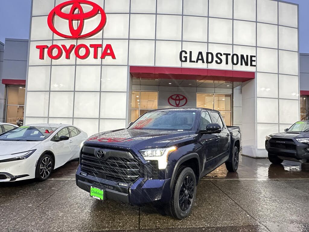2026 Toyota Tundra Limited CrewMax Cab 4WD