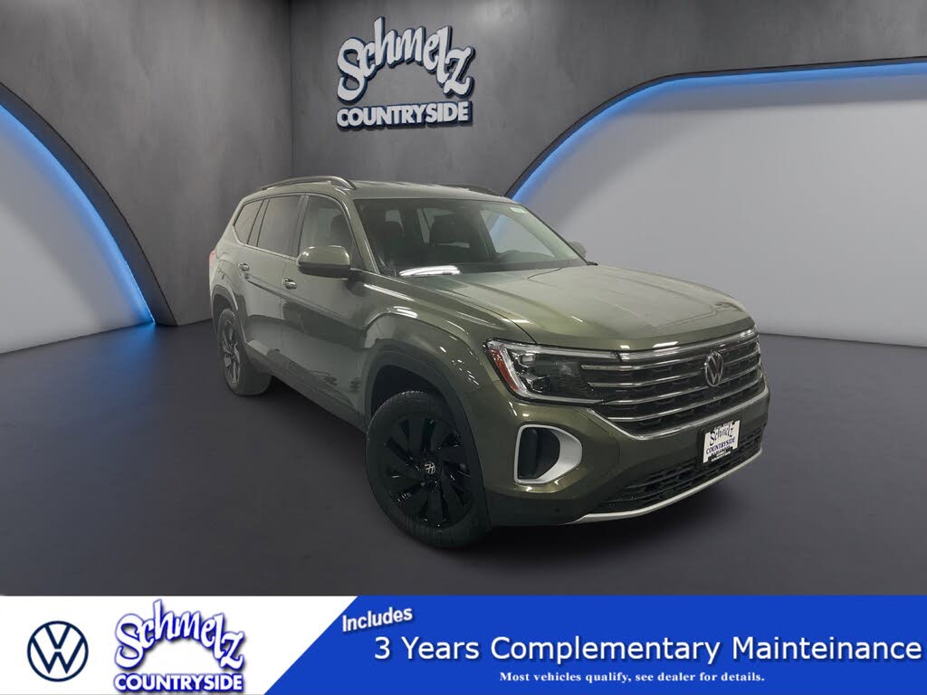 2026 Volkswagen Atlas SE 4Motion with Technology