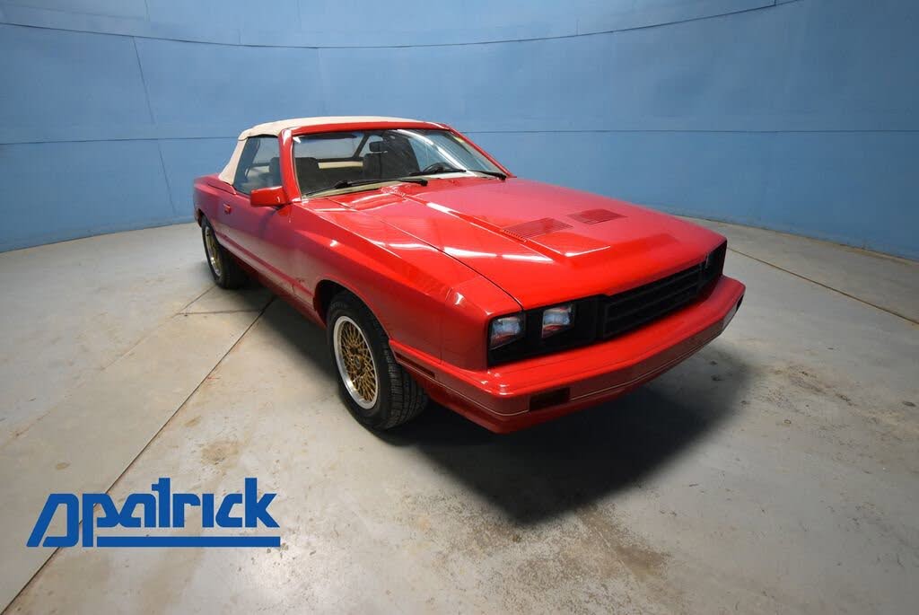 1985 Mercury Capri