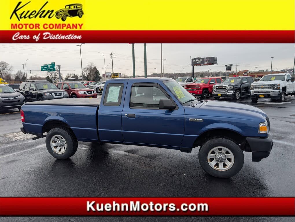 2010 Ford Ranger XLT SuperCab
