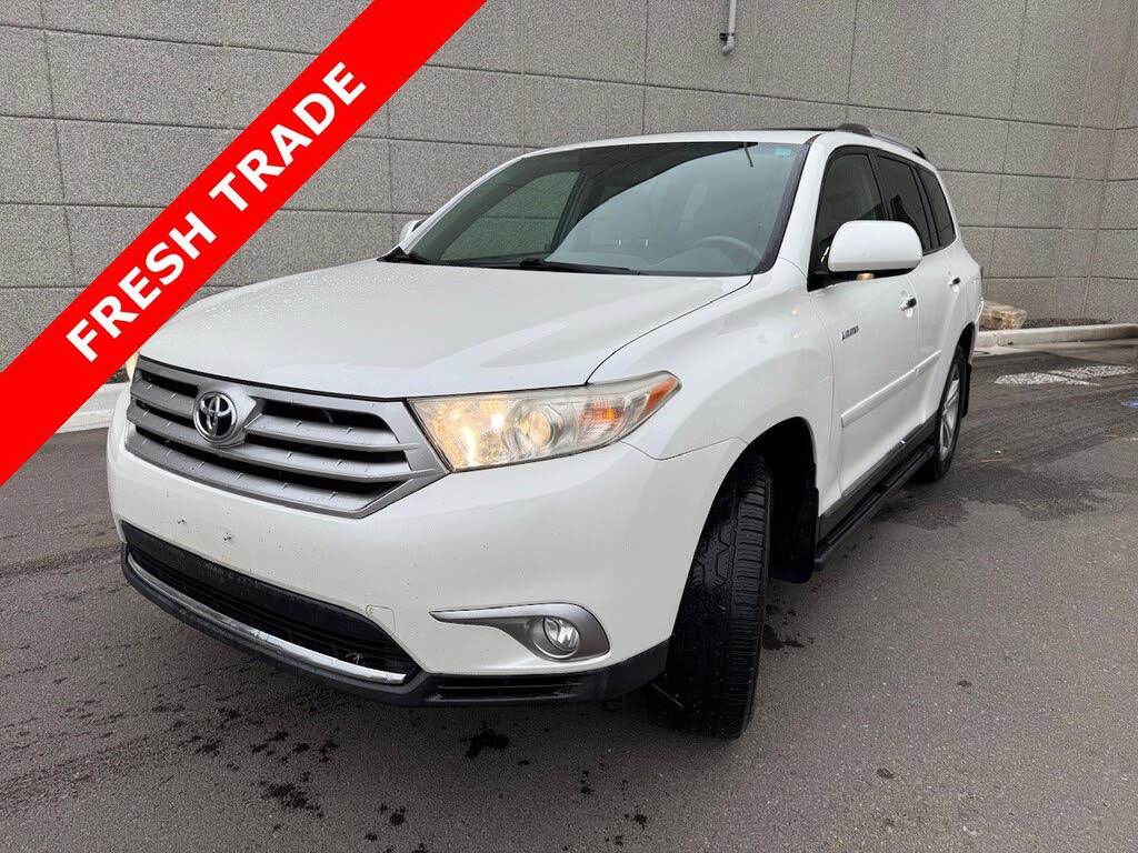 2011 Toyota Highlander Limited