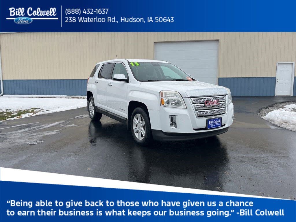 2013 GMC Terrain SLE1