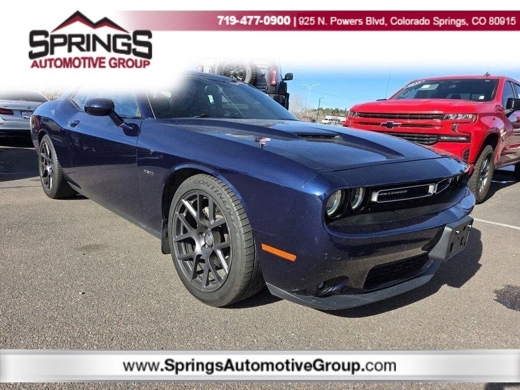 2016 Dodge Challenger R/T RWD
