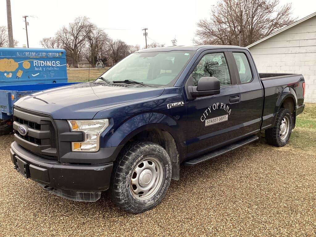2016 Ford F-150 Lariat SuperCab 4WD