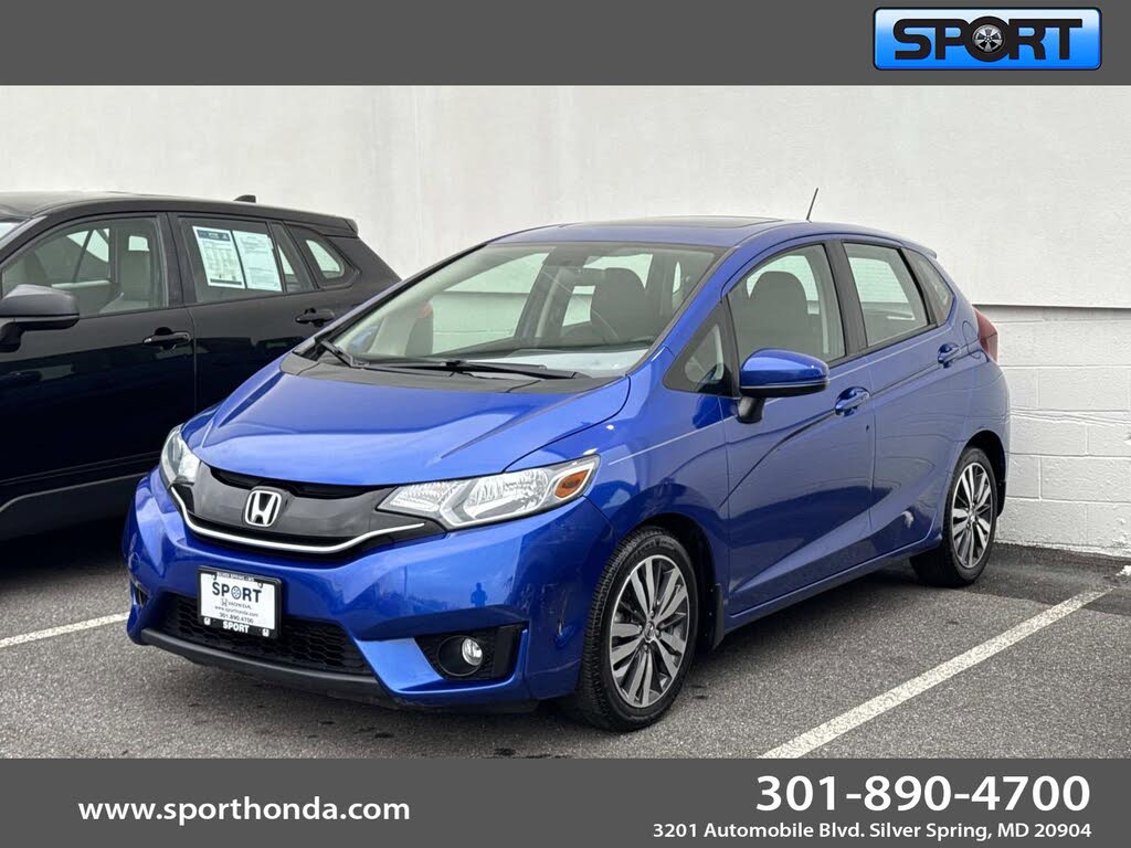 2017 Honda Fit EX