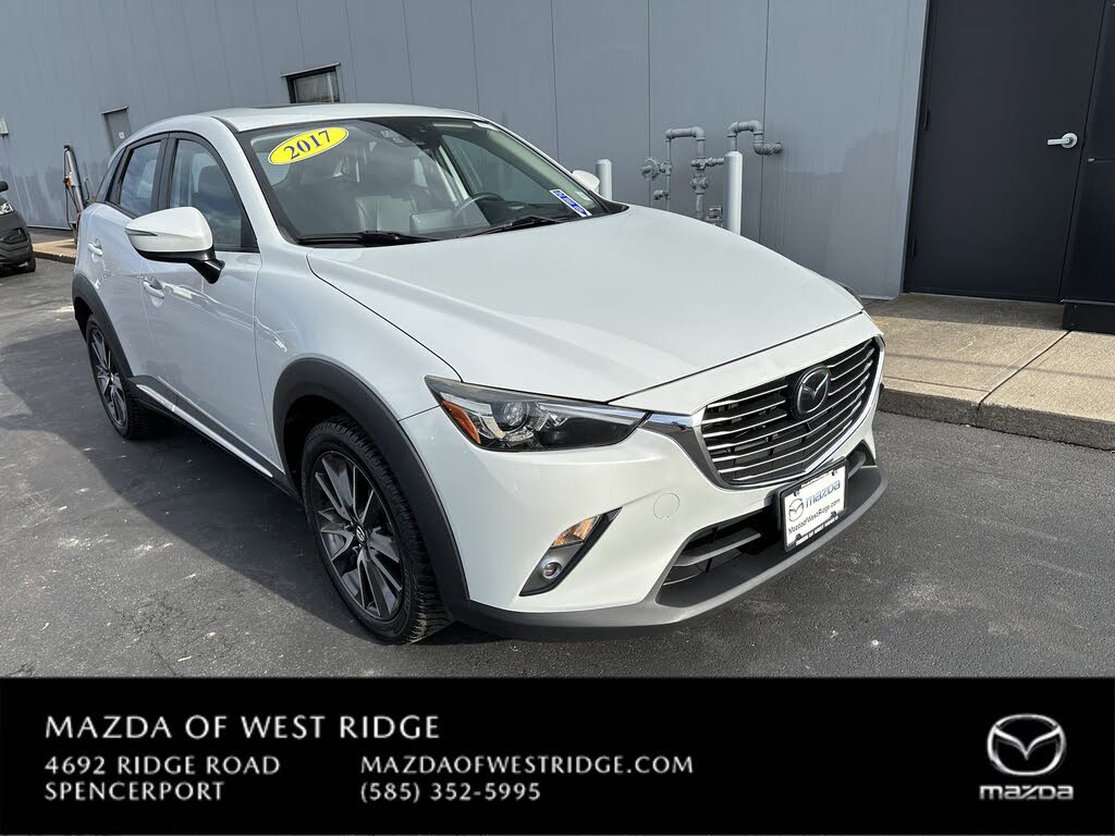 2017 Mazda CX-3 Grand Touring AWD