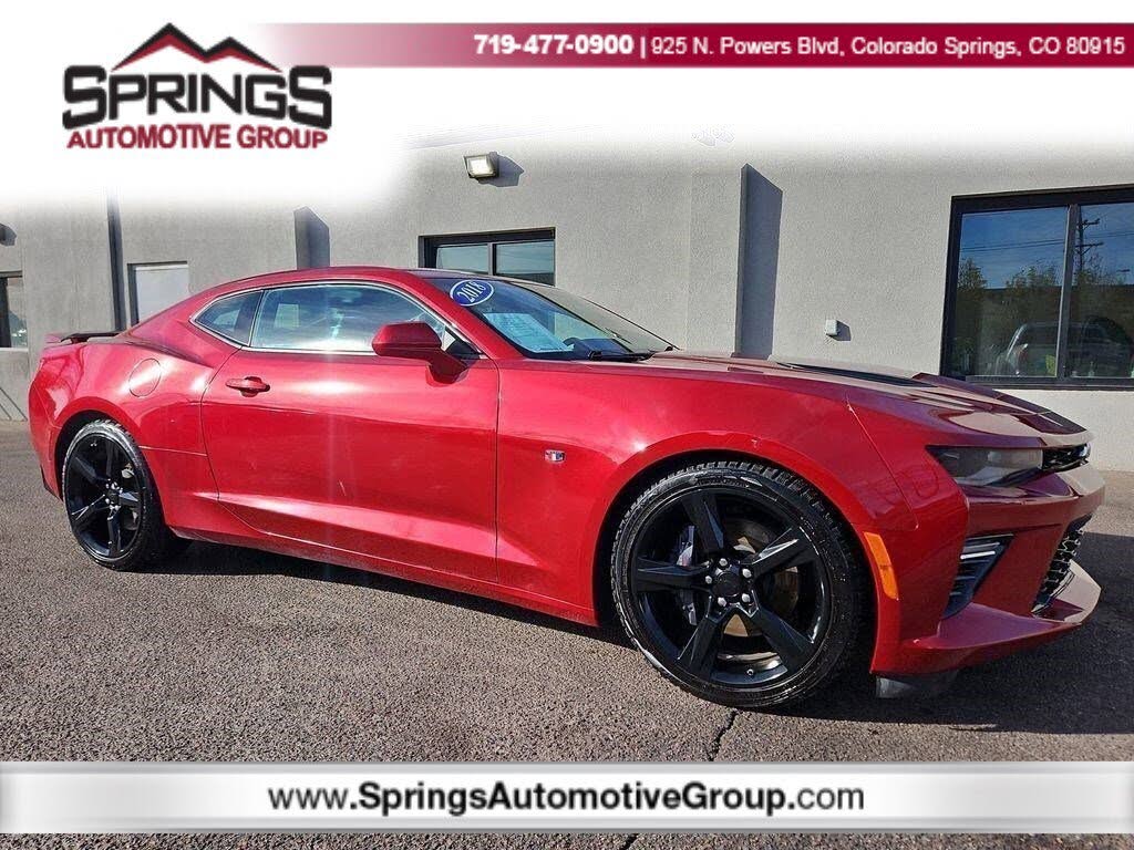 2018 Chevrolet Camaro 2SS Coupe RWD