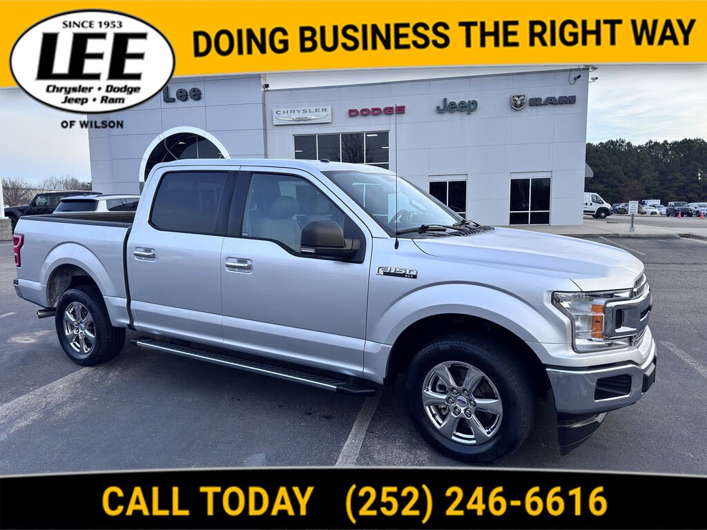 2018 Ford F-150 XLT SuperCrew RWD