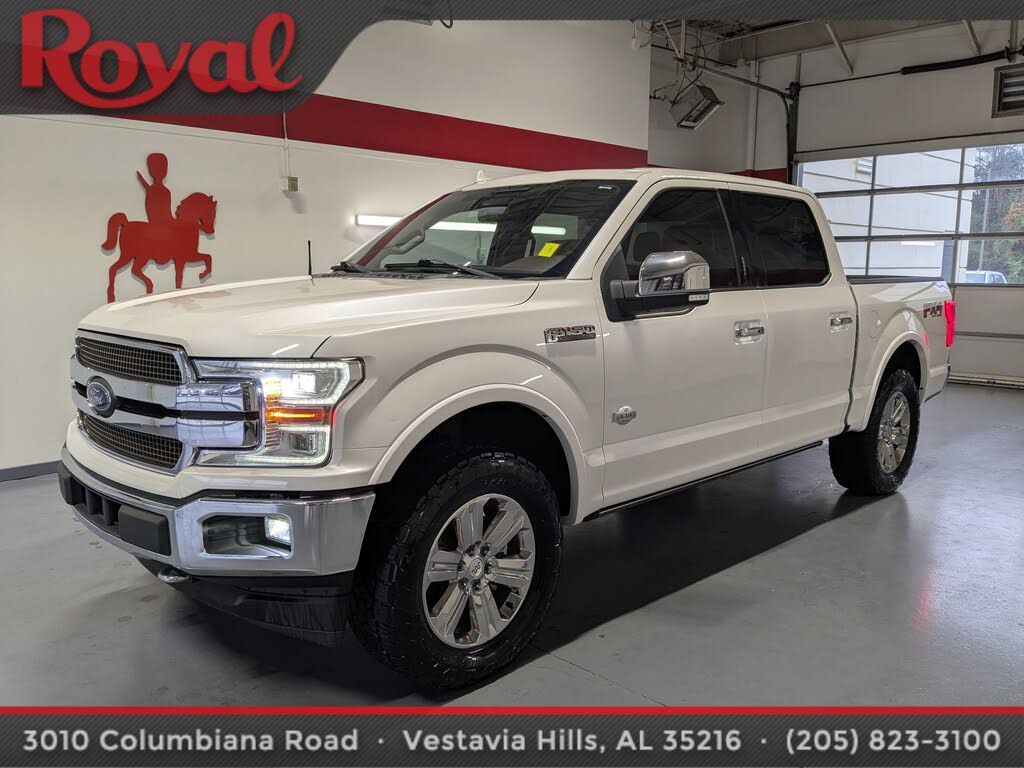 2018 Ford F-150 King Ranch SuperCrew 4WD
