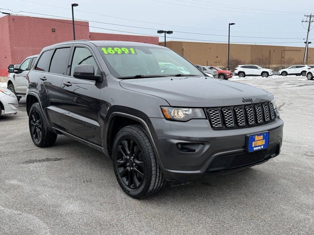 2018 Jeep Grand Cherokee Altitude 4WD