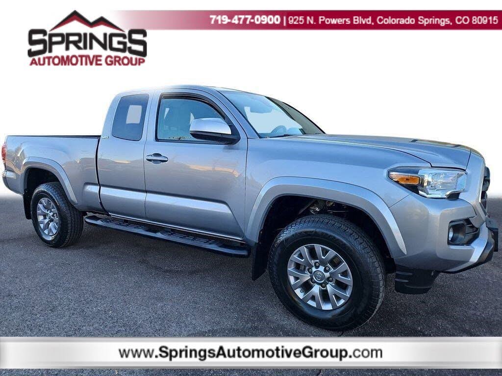 2018 Toyota Tacoma SR5 V6 Access Cab 4WD