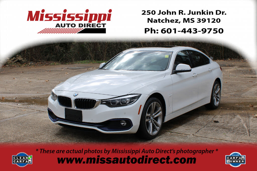 2019 BMW 4 Series 430i xDrive Gran Coupe AWD