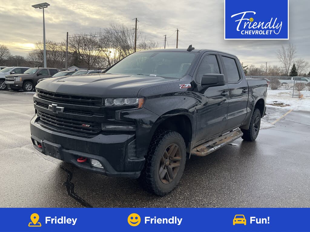 2019 Chevrolet Silverado 1500 LT Trail Boss Crew Cab 4WD