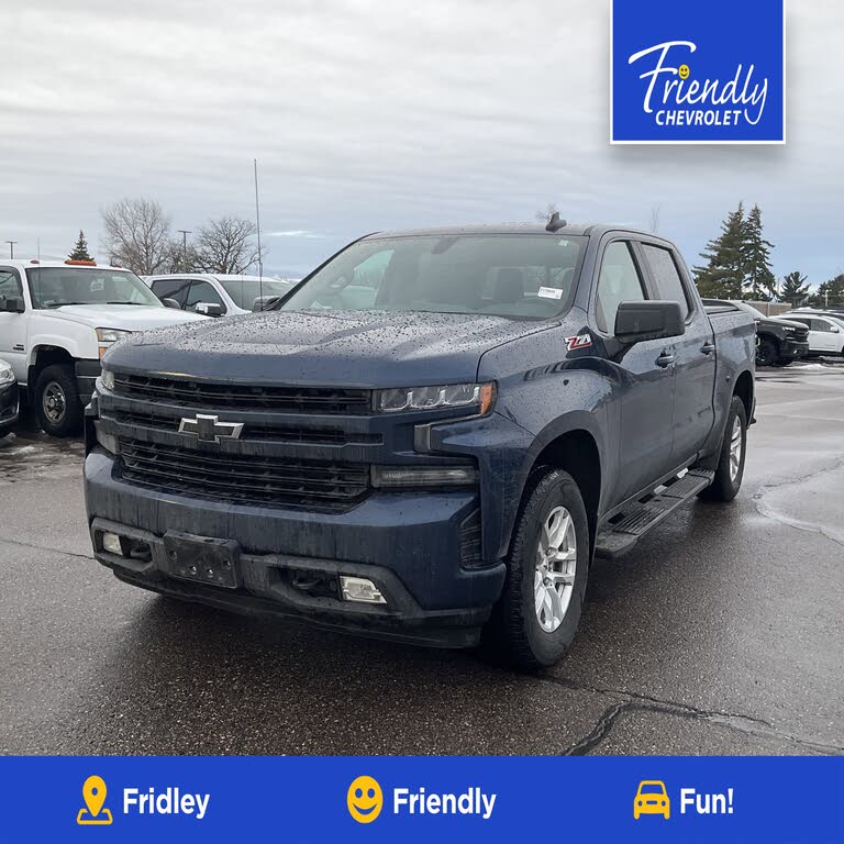 2019 Chevrolet Silverado 1500 RST Crew Cab 4WD