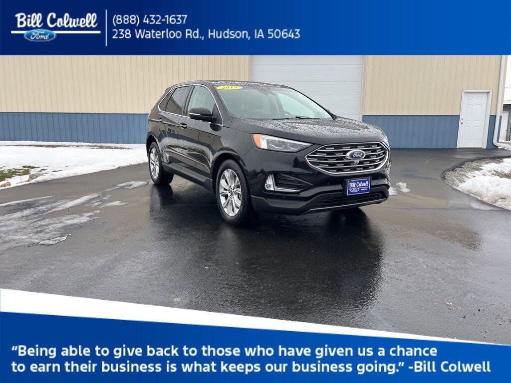 2019 Ford Edge Titanium AWD