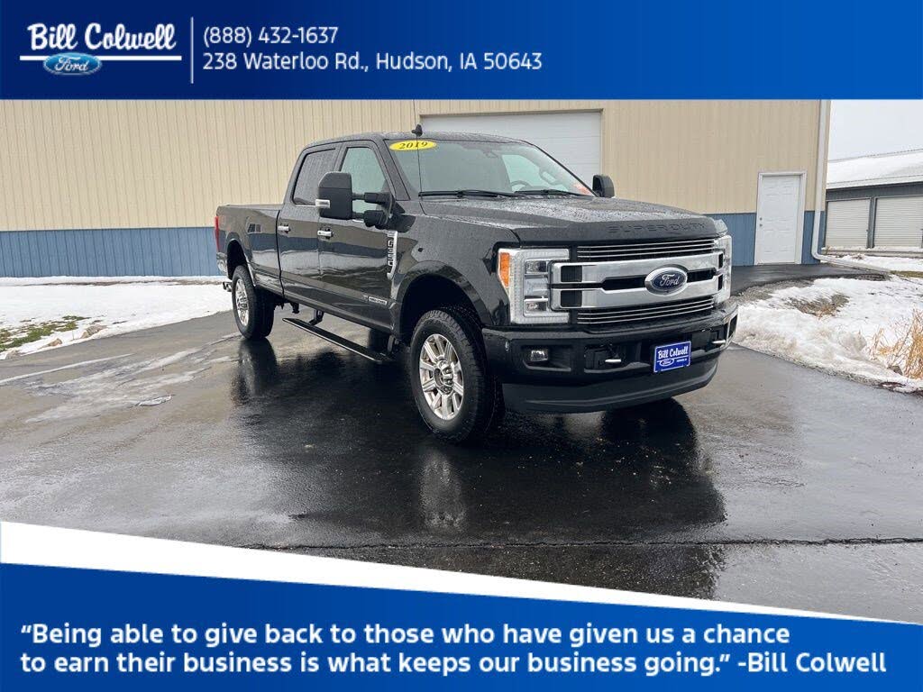 2019 Ford F-350 Super Duty Limited Crew Cab 4WD