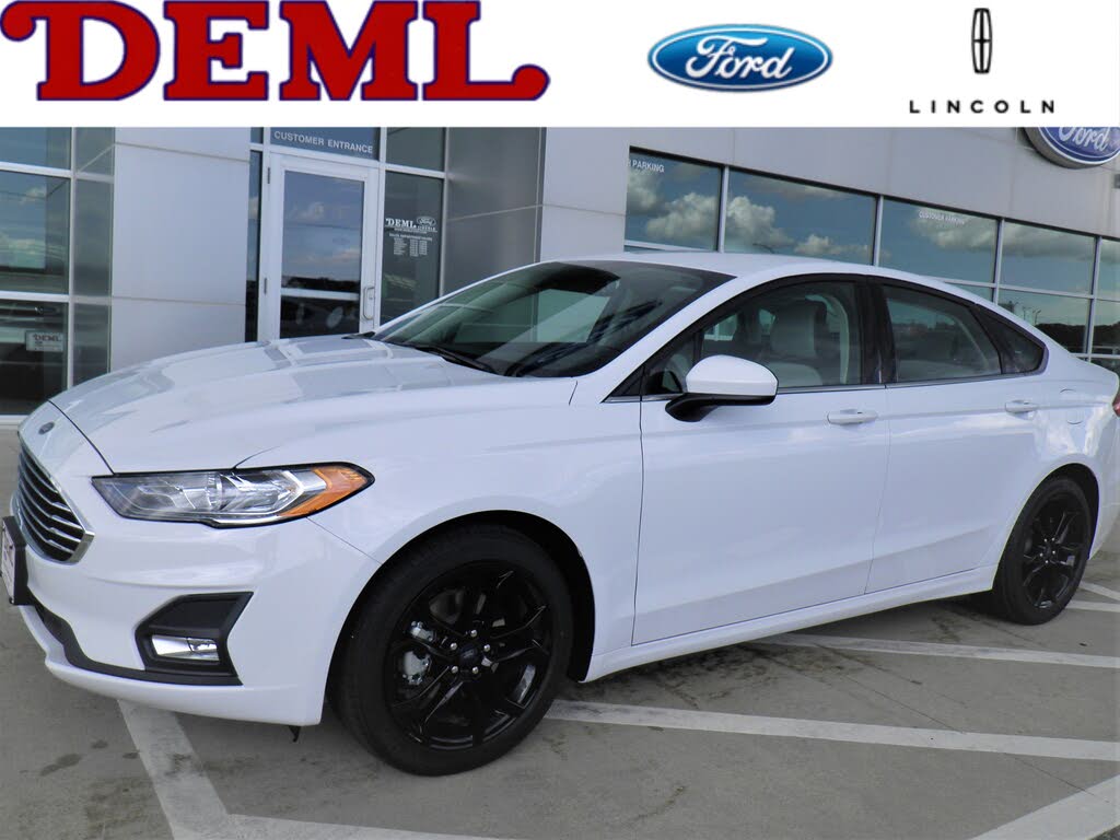 2019 Ford Fusion SE