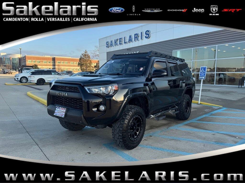2019 Toyota 4Runner TRD Off-Road 4WD