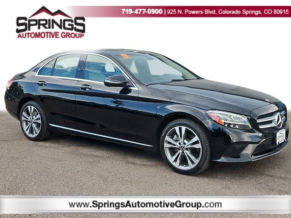 2021 Mercedes-Benz C-Class C 300 Sedan 4MATIC