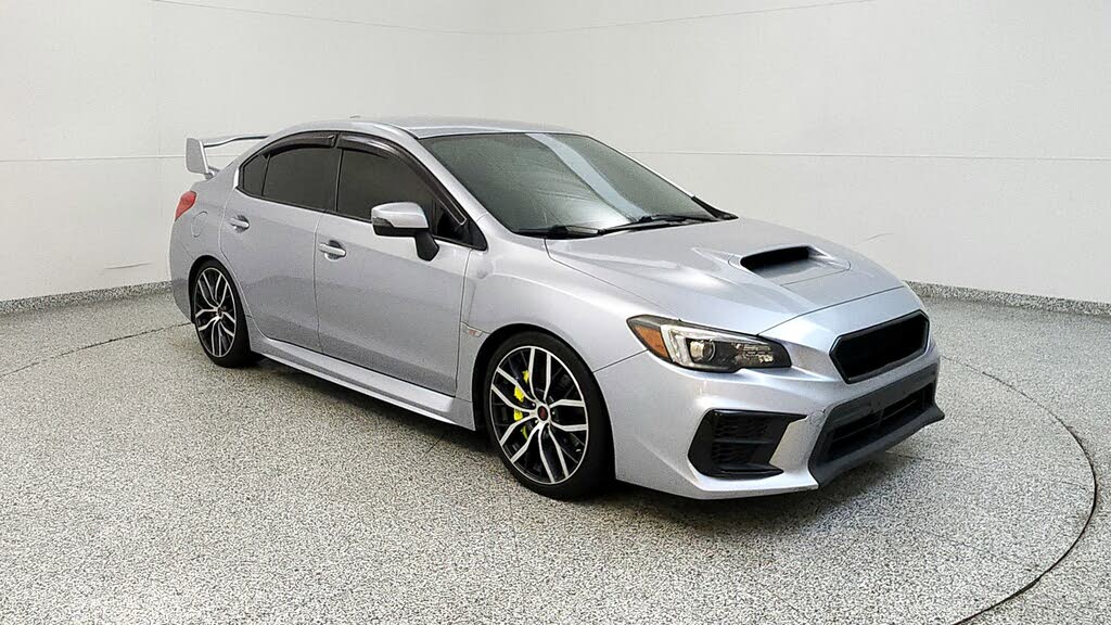 2021 Subaru WRX STI AWD