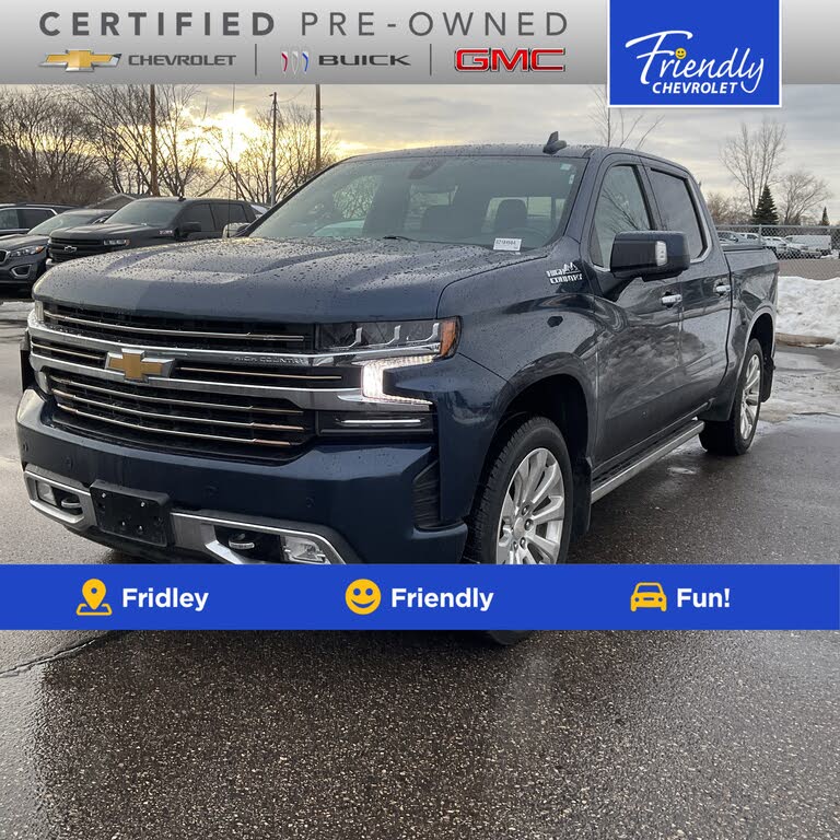 2022 Chevrolet Silverado 1500 High Country Crew Cab 4WD
