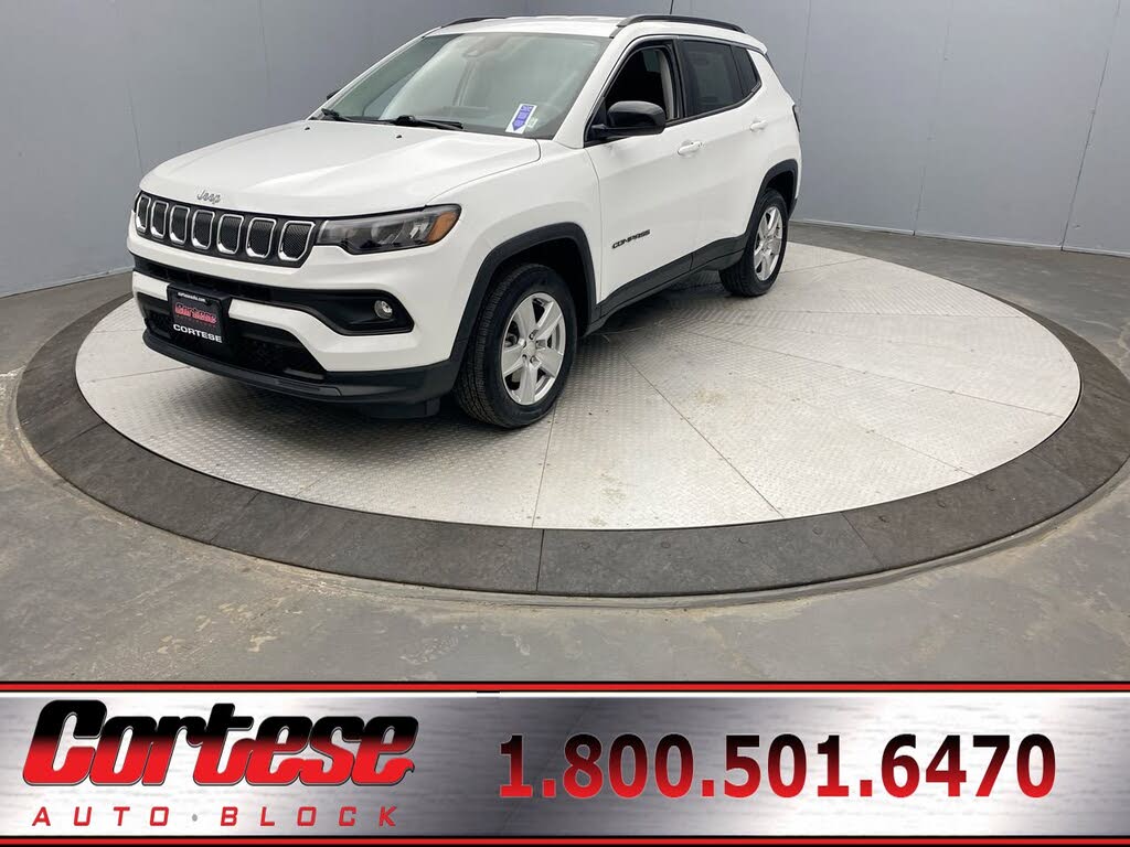 2022 Jeep Compass Latitude 4WD