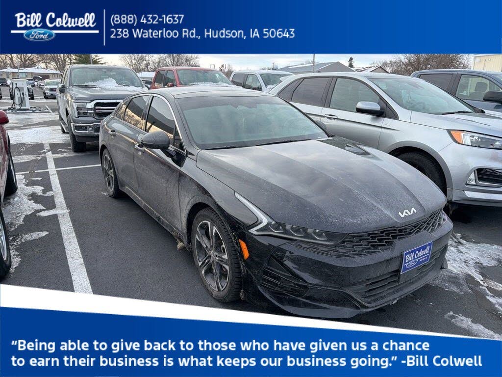 2022 Kia K5 GT-Line FWD