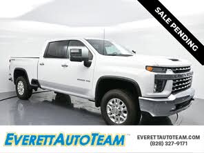 Chevrolet Silverado 2500HD LTZ Crew Cab 4WD