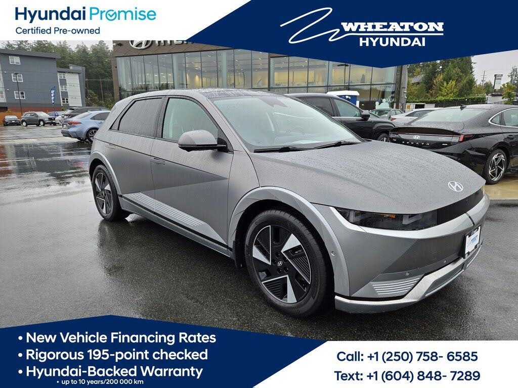 2023 Hyundai Ioniq 5 Preferred AWD with Long Range and Ultimate Package