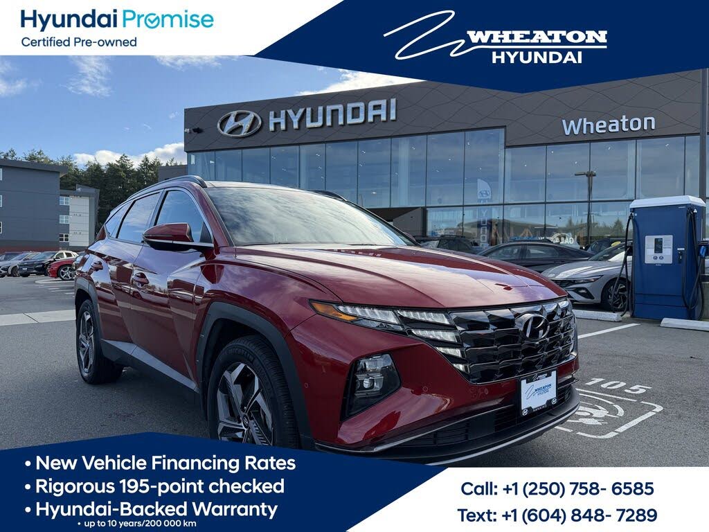 2023 Hyundai Tucson Hybrid Plug-In Ultimate AWD