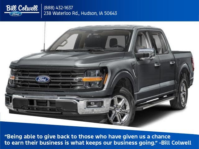 2024 Ford F-150 XLT SuperCrew 4WD