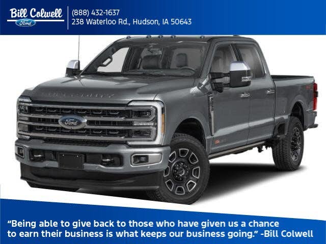 2024 Ford F-250 Super Duty Lariat Crew Cab 4WD
