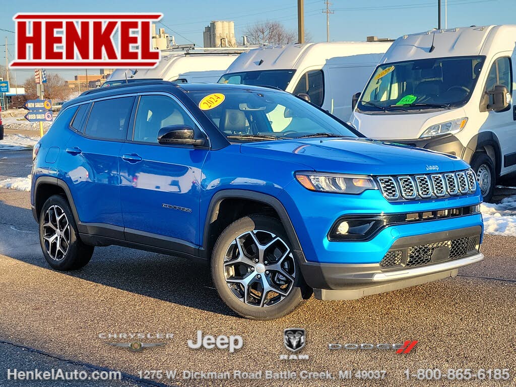 2024 Jeep Compass Limited 4WD