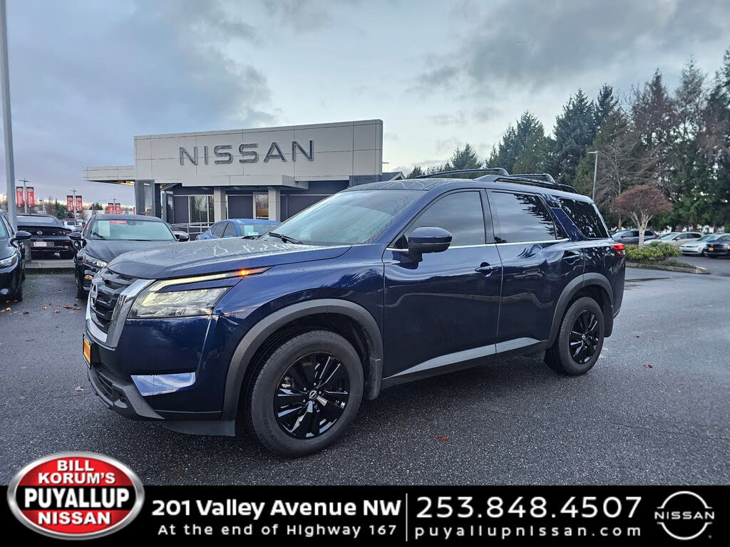 2024 Nissan Pathfinder SV 4WD