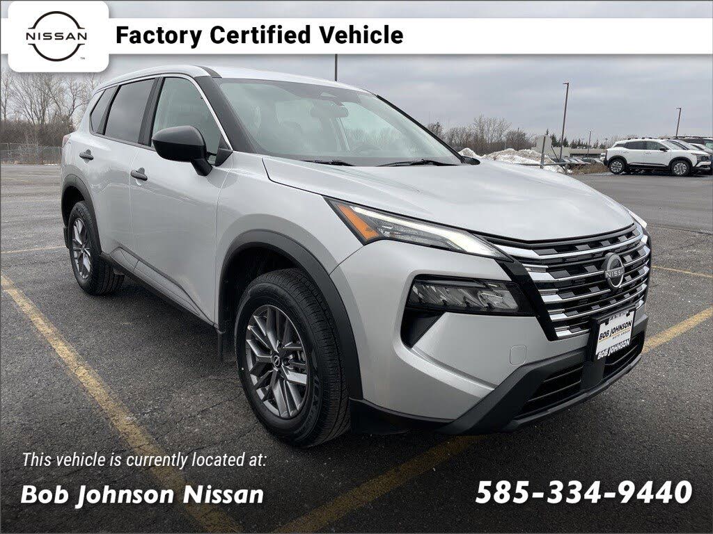 2024 Nissan Rogue S AWD