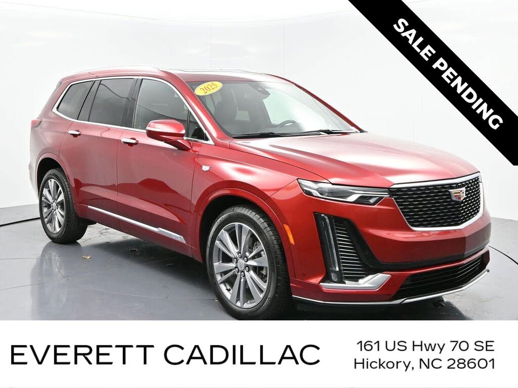 2025 Cadillac XT6 Premium Luxury AWD