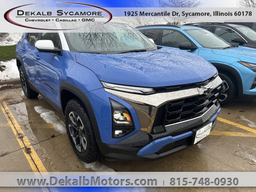 2025 Chevrolet Equinox ACTIV FWD