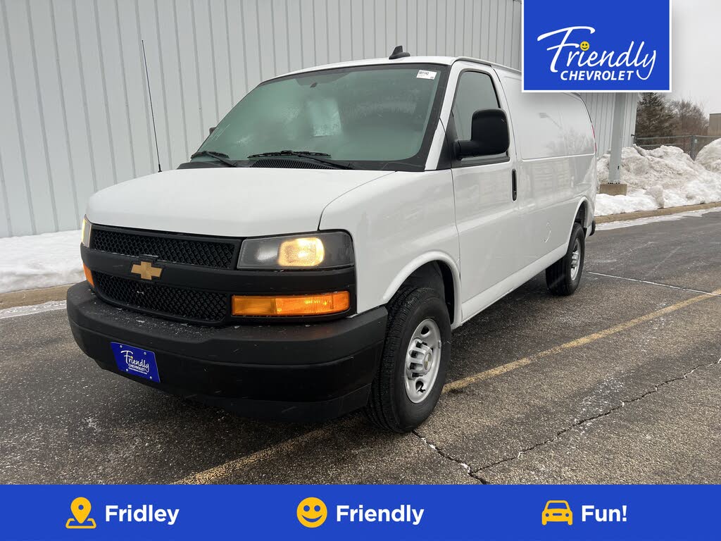 2025 Chevrolet Express Cargo 3500 RWD