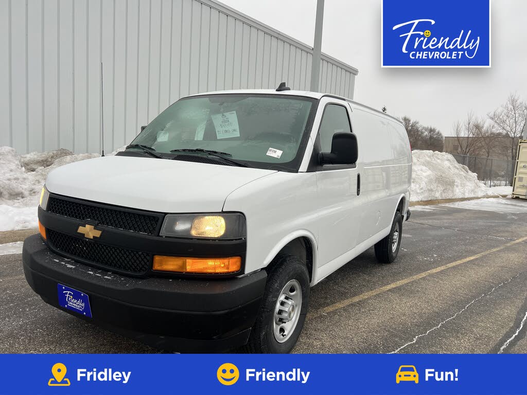 2025 Chevrolet Express Cargo 2500 RWD