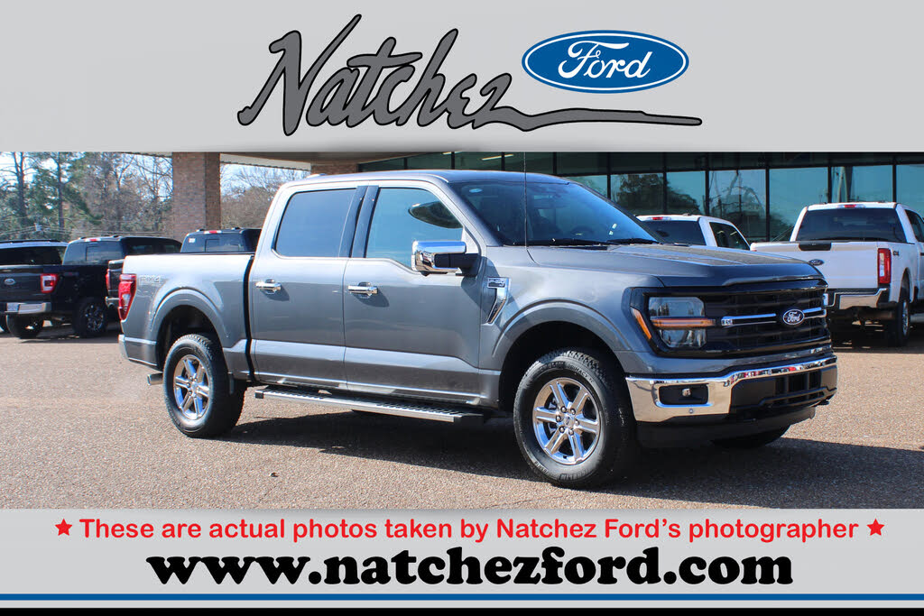 2025 Ford F-150 XLT SuperCrew 4WD