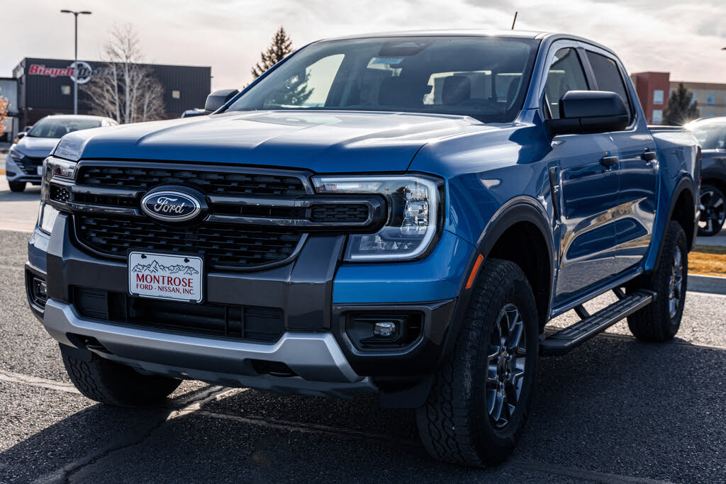 2025 Ford Ranger XLT SuperCrew 4WD