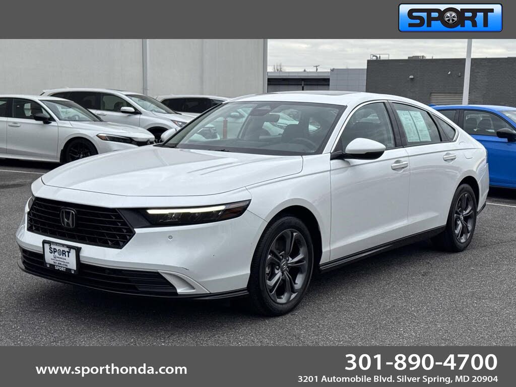 2025 Honda Accord Hybrid EX-L FWD