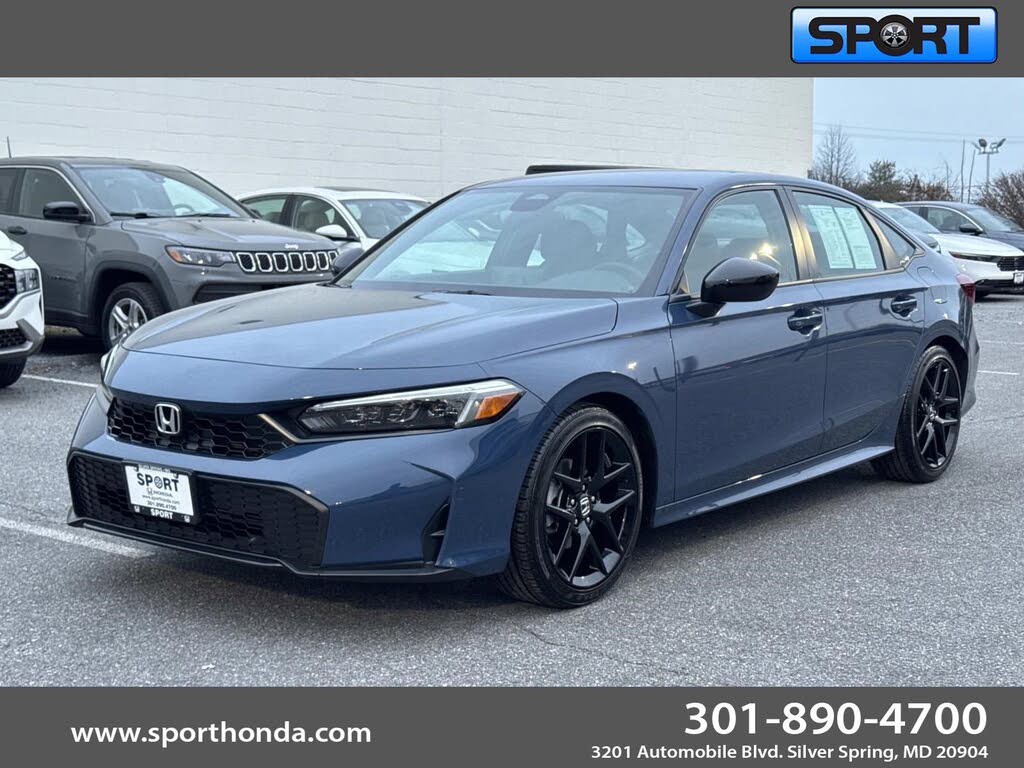 2025 Honda Civic Sport FWD