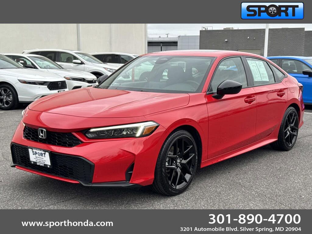 2025 Honda Civic Hybrid