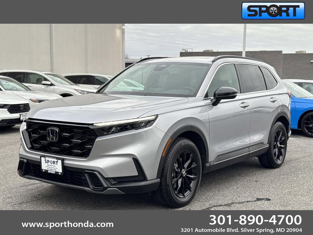 2025 Honda CR-V Hybrid Sport AWD