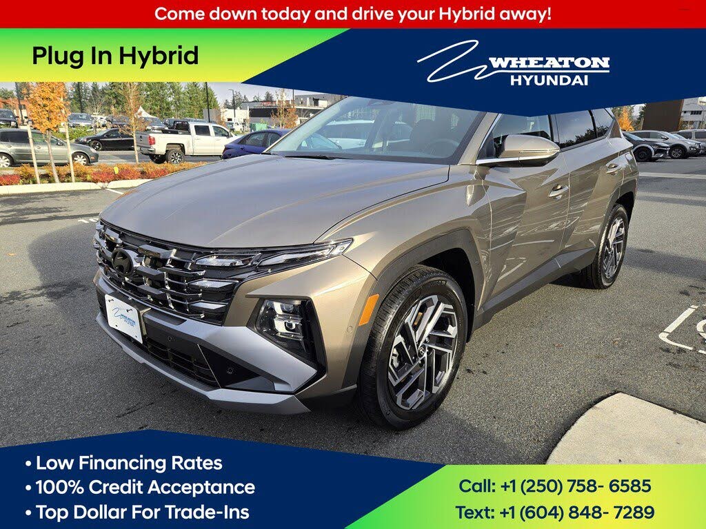 2025 Hyundai Tucson Hybrid Plug-In Ultimate AWD