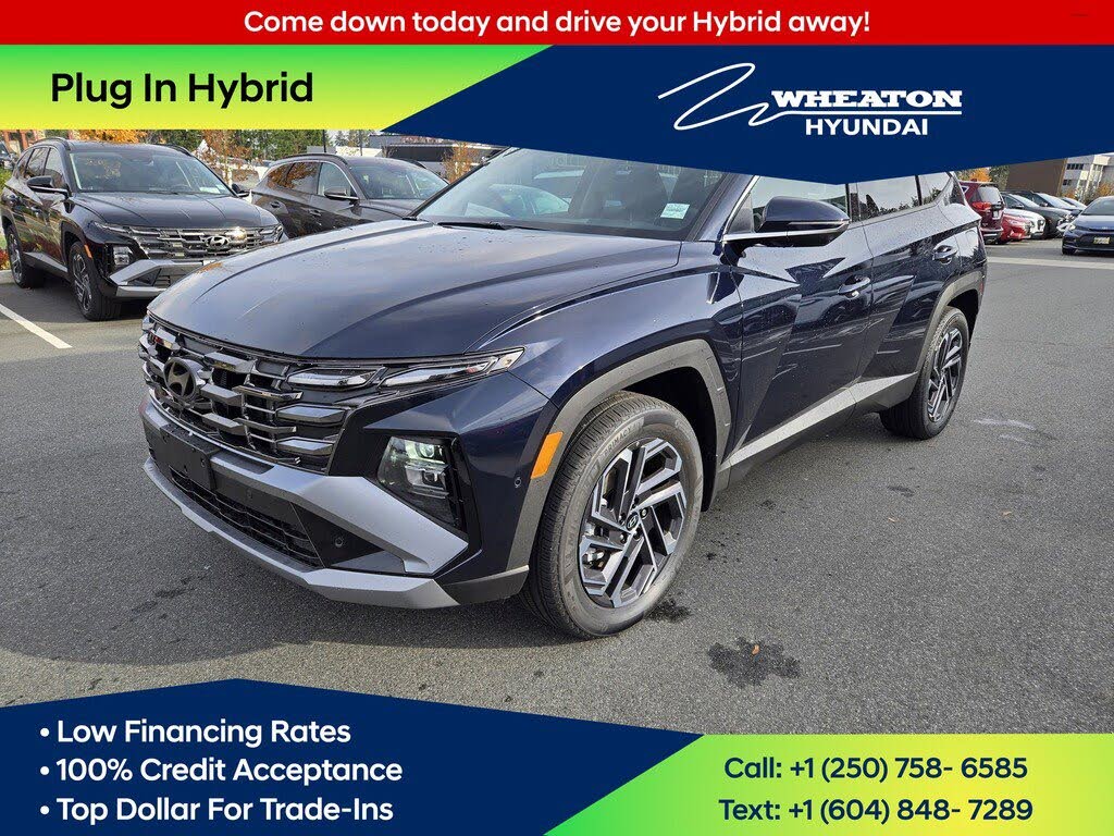 2025 Hyundai Tucson Hybrid Plug-In Ultimate AWD