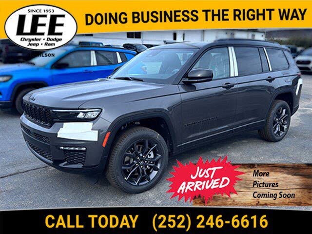 2025 Jeep Grand Cherokee L Limited 4WD