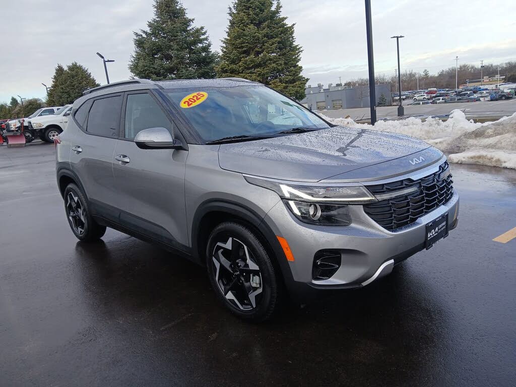 2025 Kia Seltos S FWD