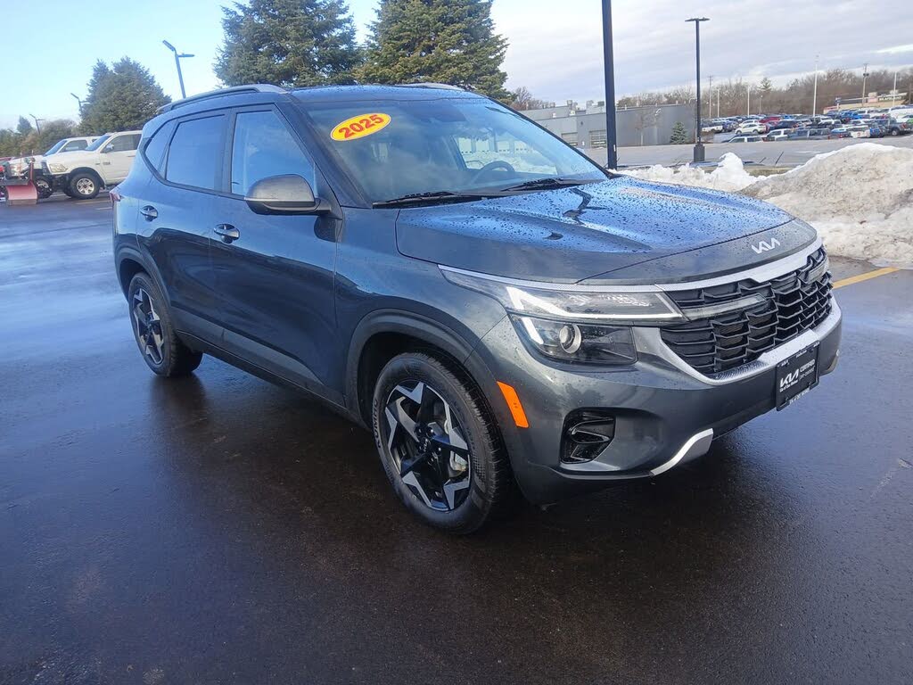 2025 Kia Seltos S FWD